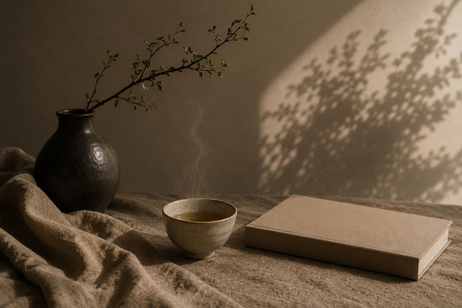 Thé Ritual - A reading list for moments of stillness